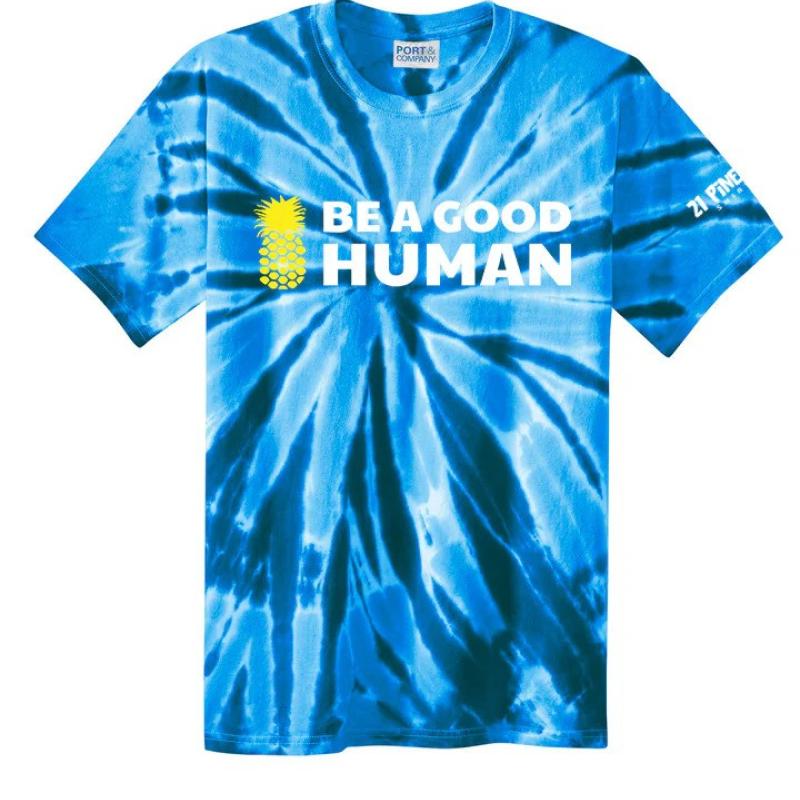 be_a_good_human_main_unisex_tie_dye_tee