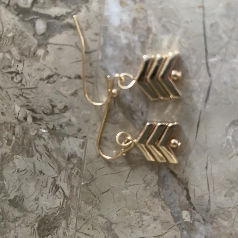 gold_filled_triple_chevron_(lucky_few_inspired)_wire_earrings