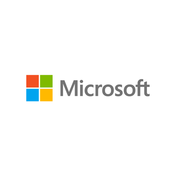 Microsoft Logo with four squares that are red, blue, green, yellow 